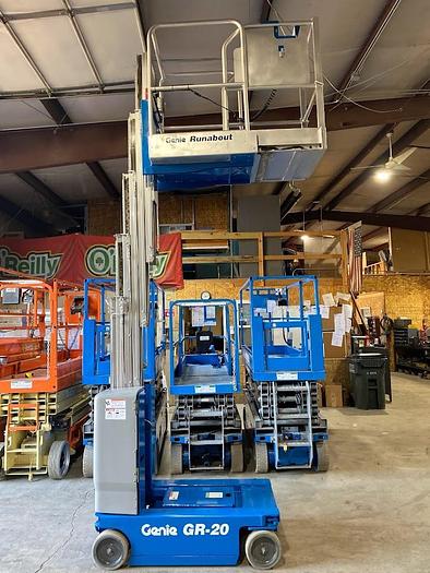 Used 2014 GENIE GR20