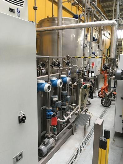 Used COLD PAD BATCH KUSTERS BENNINGER w.w. 2200 mm year 2015