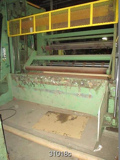 Used Cameron CT-16 110" Two Drum Slitter Rewinder #31018