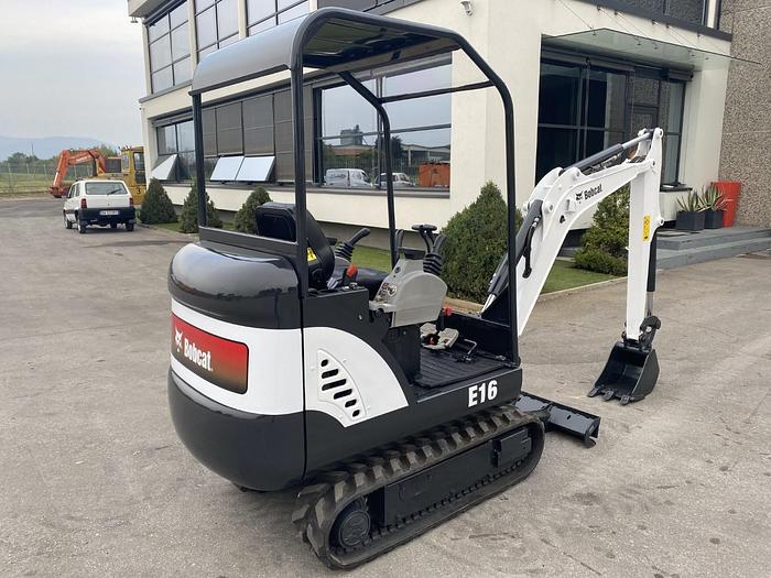Usato 2012 BOBCAT E16 EM