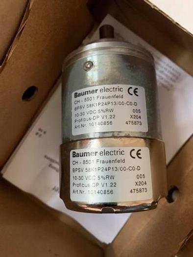 BAUMER ELECTRIC Absolute Encoder Drehgeber BPSV 58