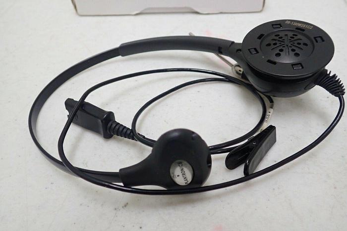 Used Plantronics SupraPlus HW251 Headband Headset 616174191477