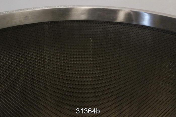 Unused Bird 60 Pressure Screen Inner Basket #31364