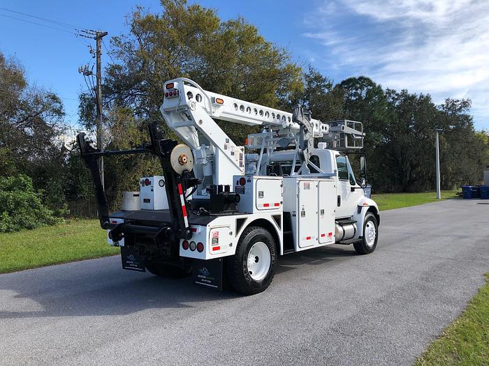 Used 2008 International 4300 Altec AT40C Cable Placer - 53397