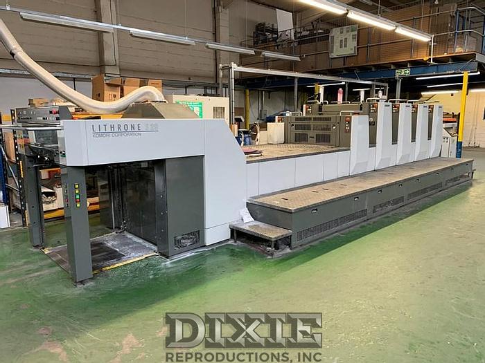 Used 2009 Komori  LS 429+CX