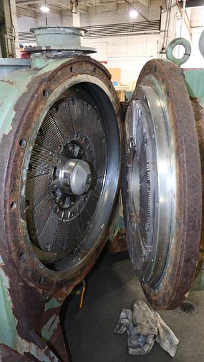 Used Used Beloit DD4000 34"/38" Refiner #43866