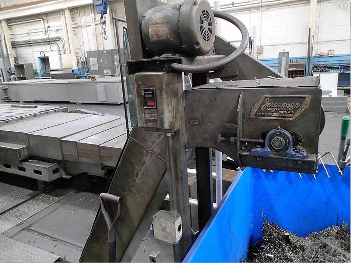 Used GIDDINGS & LEWIS BORING MILL MODEL 70-H6-T