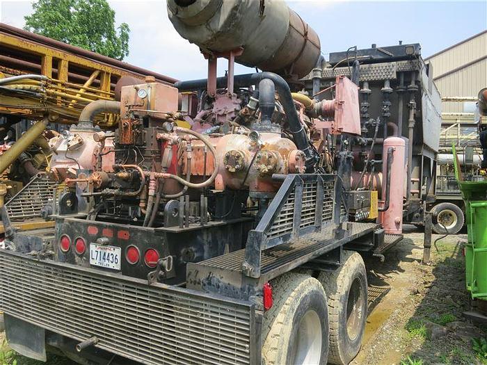 Used 1997 AirComp 2 Stage Air Compressor & Booster