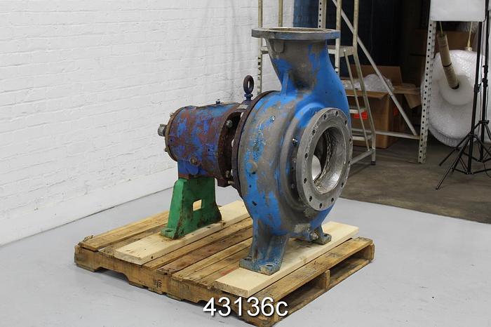 Used Goulds 3175 10x12x18 Pump, Stainless Steel Casing #43136