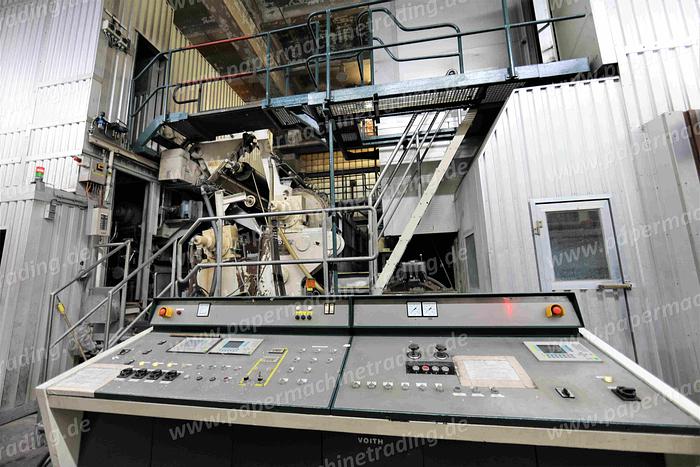 Gebraucht (PM2-98) Paper Machine Fourdrinier Make Voith 3300 mm #PM2-98