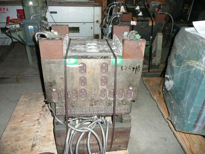 Used 20" CLOEREN MANUAL FLEX LIP DIE