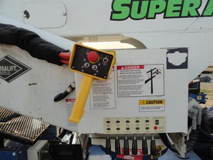 Used 2014 skylift/ versalift SUPER ARBORIST 53/VST521