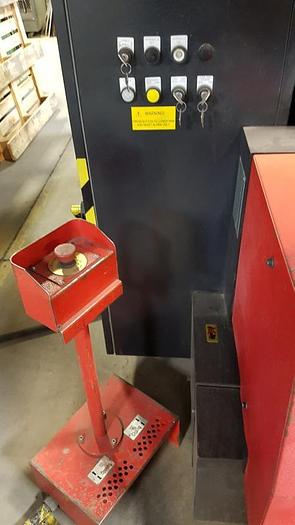 Used 110 TON X 98.4", 2007, AMADA FBD 1025NT, CNC PRESS BRAKE