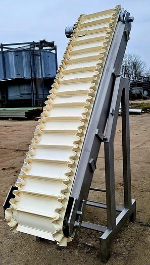 Used Przenośnik (transporter) progowy z falbanką boczną