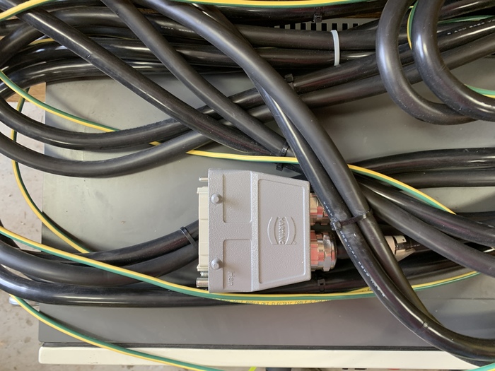 Used FANUC LR MATE 200iD/7H 5 AXIS CNC ROBOT WITH LR MATE R30iB CONTROLLER