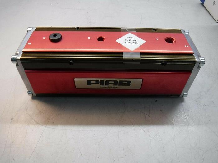 Used PIAB VACUUM P6010.AB.01.LJ.56