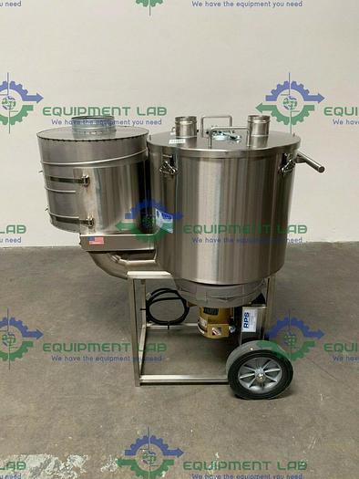 Used RPS SP-1000LVVFDSP 1000 CFM HEPA Ventilation Unit 120/230V with 1.5 HP Motor