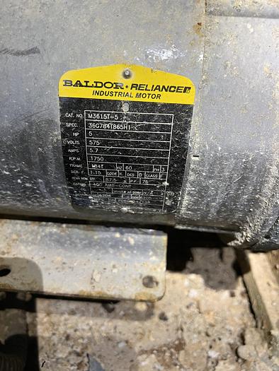 Used Beloit Felt Stretcher with Electro Mechanical Actuator #44077