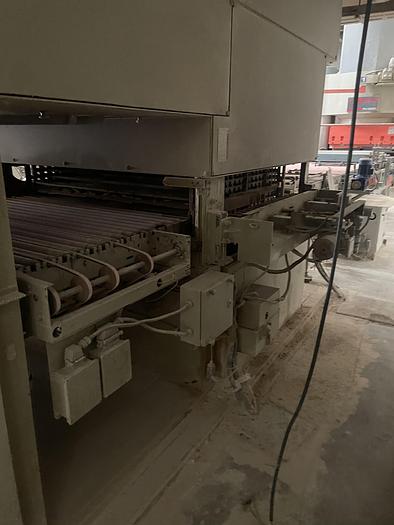 Ricondizionato VERTICAL DRYER SACMI EVA 793/993 FOR CERAMIC TILES