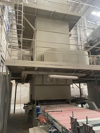 Ricondizionato VERTICAL DRYER SACMI EVA 793/993 FOR CERAMIC TILES