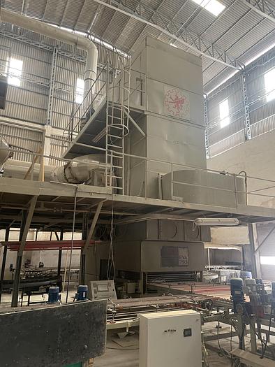 Ricondizionato VERTICAL DRYER SACMI EVA 793/993 FOR CERAMIC TILES