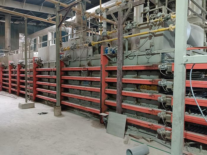 Ricondizionato Sacmi Horizontal 5 layers Dryer ECP 2850/22,6 yom 2008