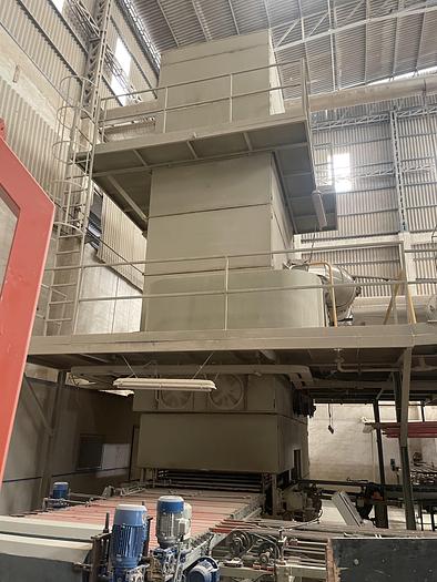 Ricondizionato VERTICAL DRYER SACMI EVA 793/993 FOR CERAMIC TILES