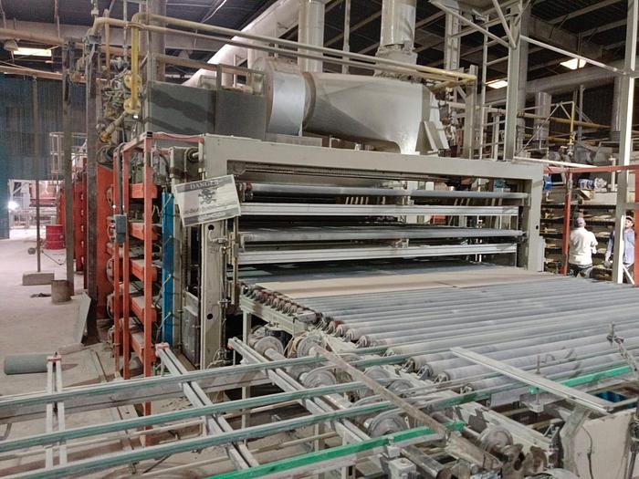 Ricondizionato Sacmi Horizontal 5 layers Dryer ECP 2850/22,6 yom 2008