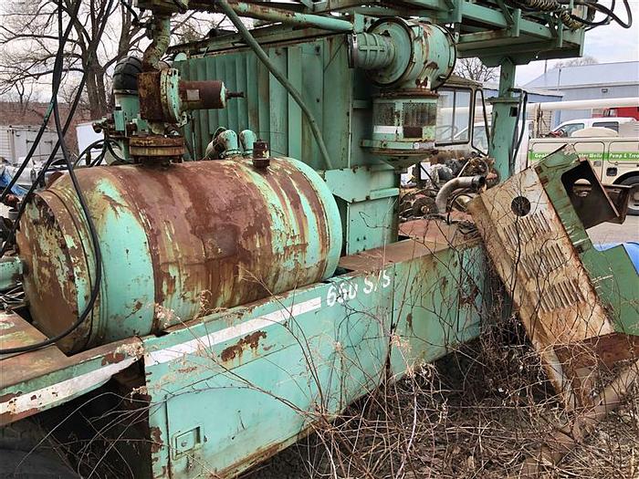 Used Chicago Pneumatic 650 S/S Drill Rig
