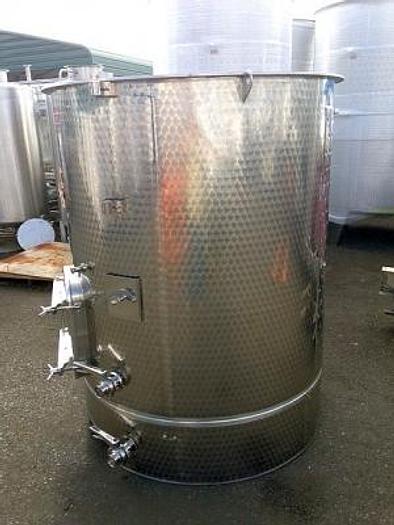 New Stock Letina 620Gal/2350L Forkliftable Variable Capacity Jacketed Tank