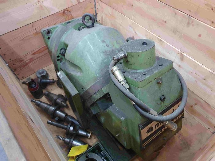 Used MANDELLI THEMA 2500 CNC BED MILLING MACHINE