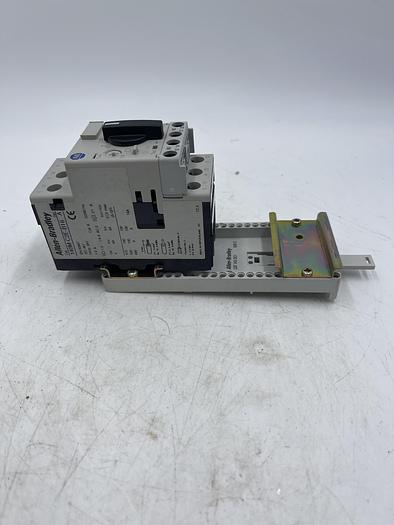 Used Allen-Bradley 140M-C2E-B16 Ser A 140-DC1 Ser C 