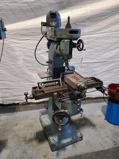 Used Index Vertical Milling Machine