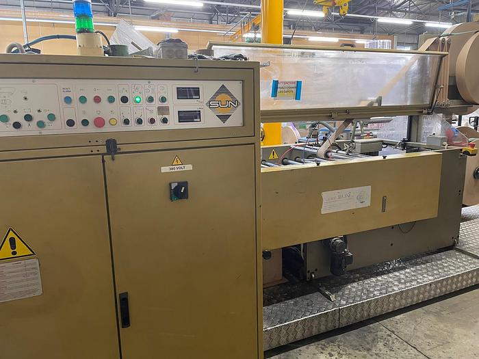 Used (visible in production) 2001 CURIONI SUN MASTER 540