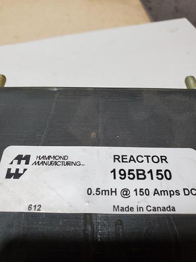 Used Hammond Manufacturing 195B150 Fixed Inductor Choke Reactor(Z2)