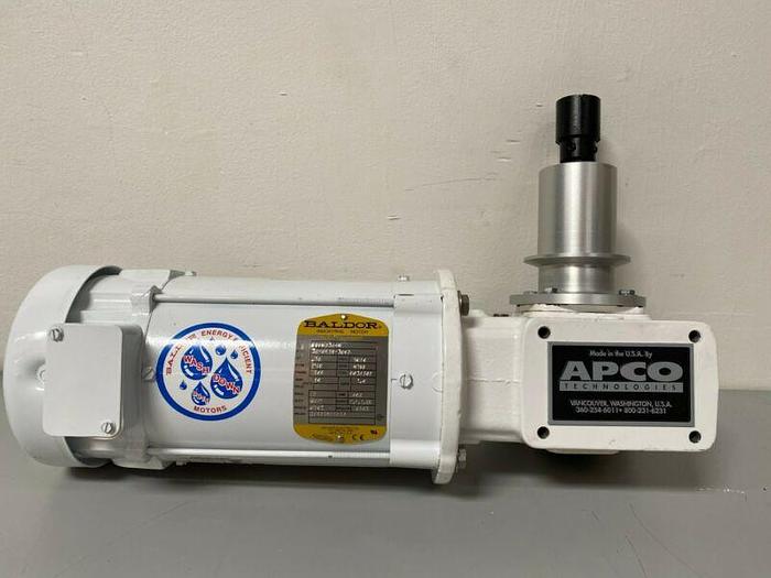 Used Apco Bottom Magnetic Mixer w/ .75 HP Motor & Controller
