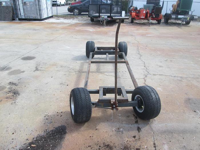 Used Pull Behind 4 Wheel Cart