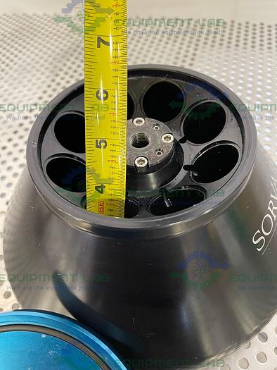 Used Sorvall  SS-34 Autoclave 121°C Centrifuge Rotor