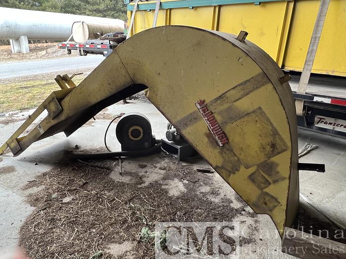Used McDonough Resaw with Run Around