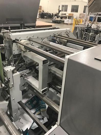 Used 2012 Bobst Expertfold 110-A