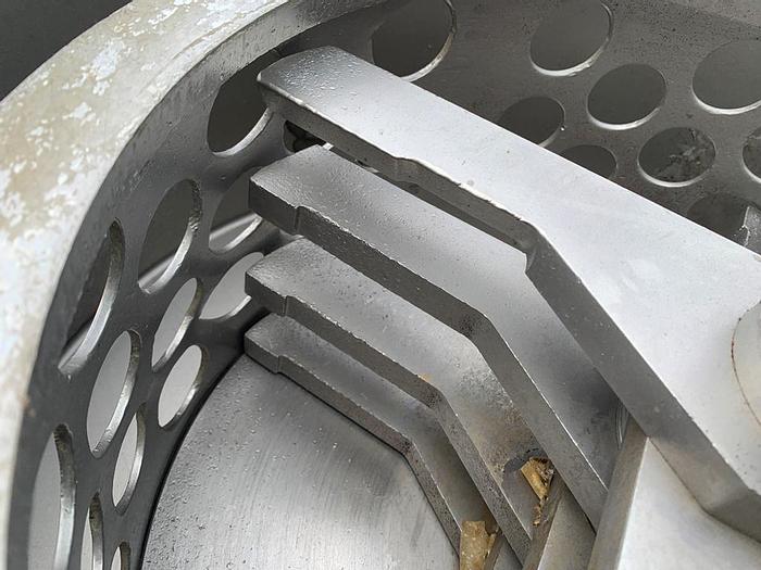 Used Mill, Disintegrator, Rietz, Mdl RP-18-K-133, S/st, 50 HP, A #S743486