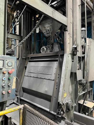 Used WHEELABRATOR 28 SUPER II TUMBLAST