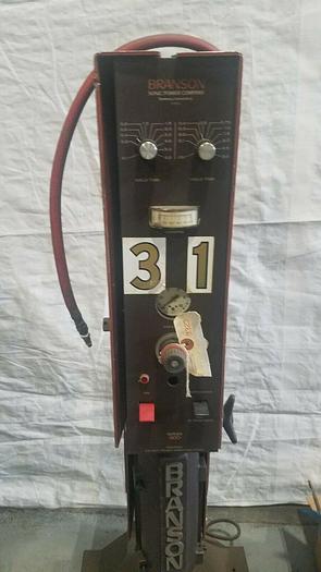 Used Branson Sonic Power Sonic Welder Model 400B Ultrasonic Welding NOT WORKING!!