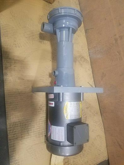 Used Orca Pump 334-300-303-0000 with 1 HP Baldor Motor