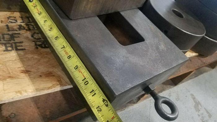 Used Steel Precision Ground Bolster Plates Spacers for Stamping Press Tooling