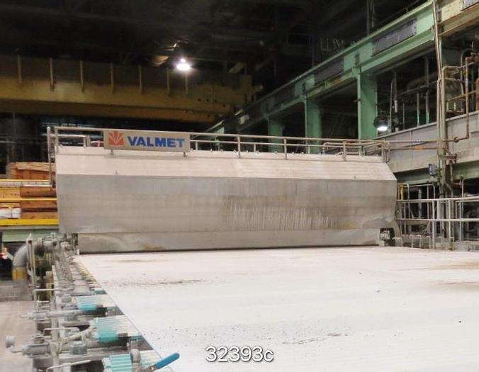 Used Valmet 249" Wire Width Headbox #32393