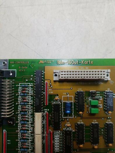 Used HOMAG CPU CIRCUIT BOARD CPU 68340 HC010 REV07