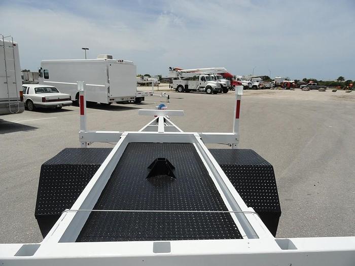 Used Reid PT15 SA Extendable Pole Trailer - 13248