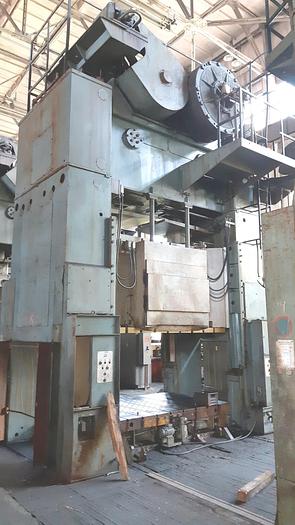 Used Press Sheet Stamping Mechanical PKZZIV500.1FS