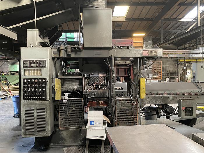HUNTER HMP18C AUTOMATIC MOLDING MACHINE